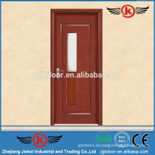 JK-M505 lowes puertas interiores plegables de vidrio / puertas interiores biseladas de vidrio